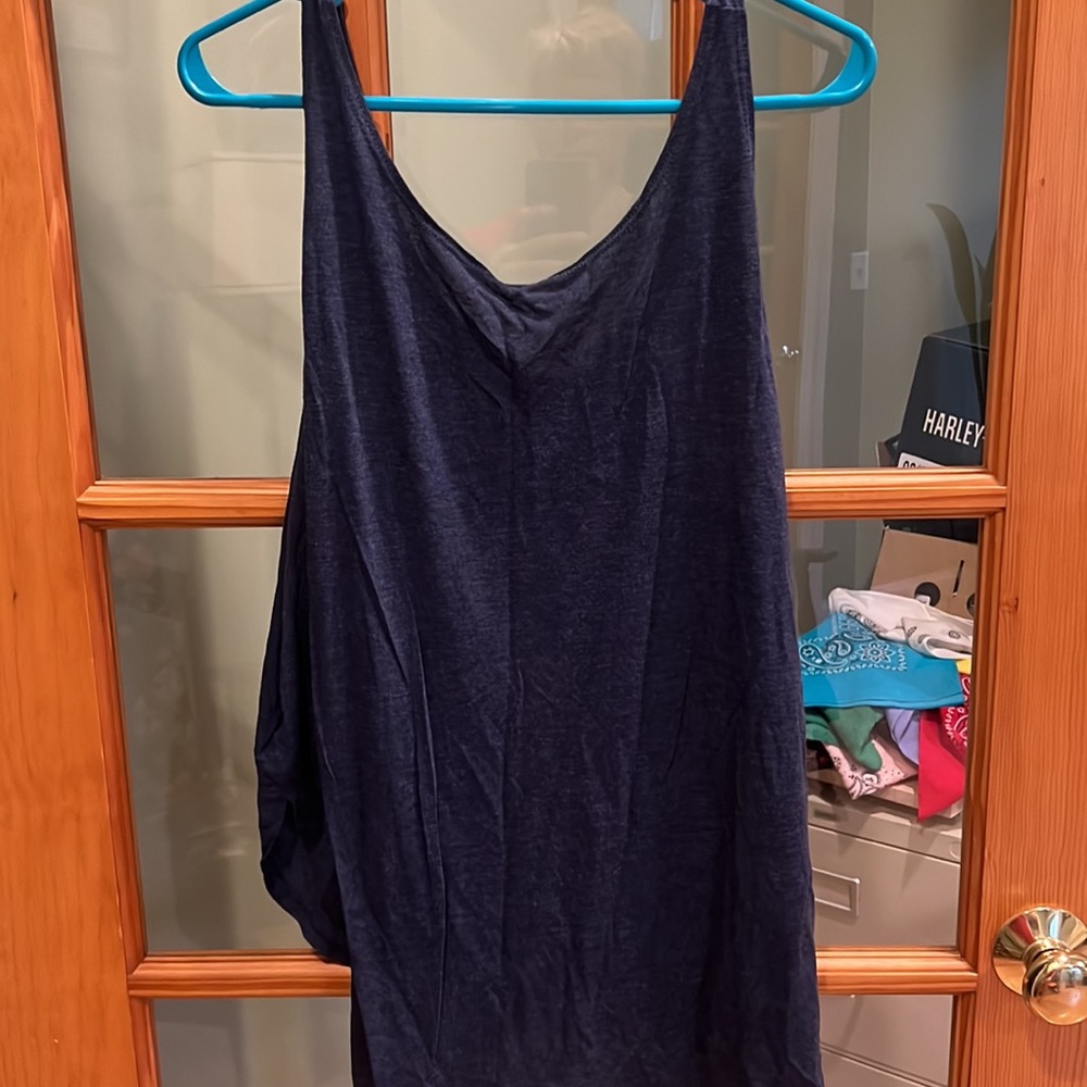 Blue, tank top - Picture 3 of 3